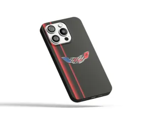 Chevrolet Corvette Smartphone Silikoncover Designlinie Stilvoll